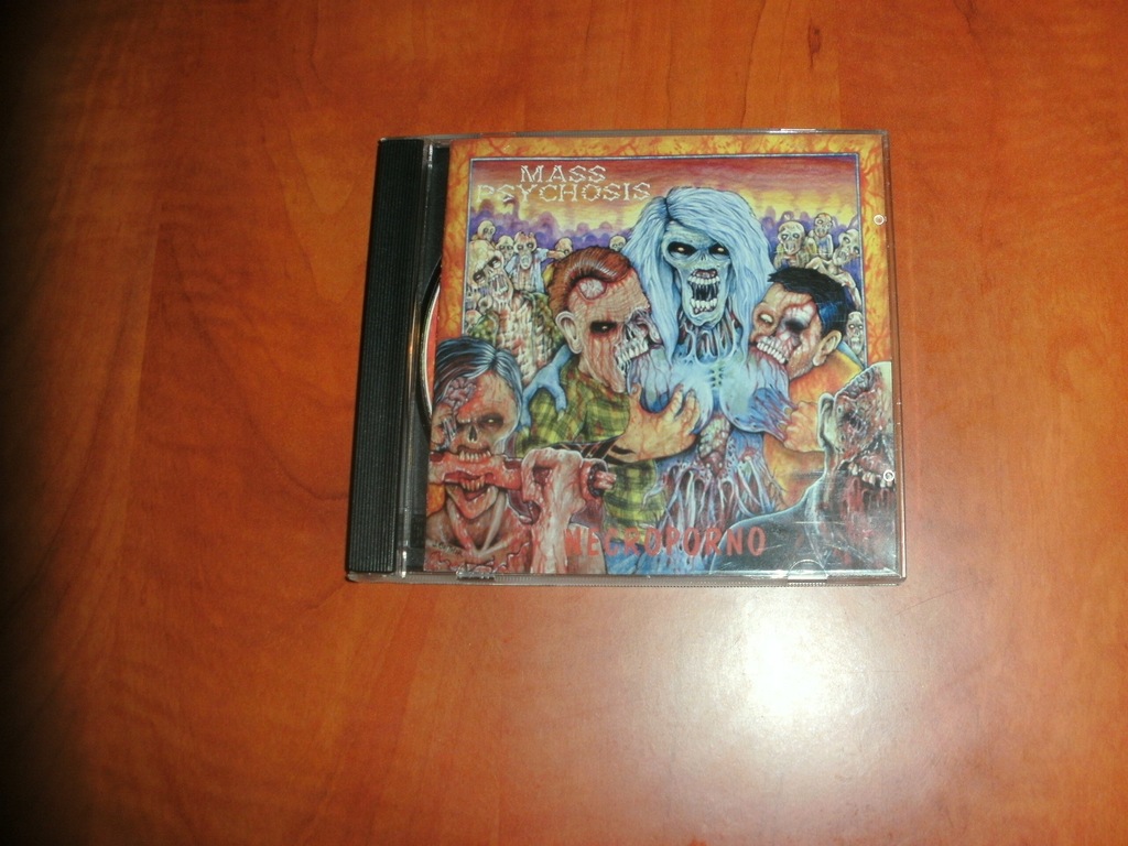 MASS PSYCHOSIS Necroporno CD Autopsy Carcass Death