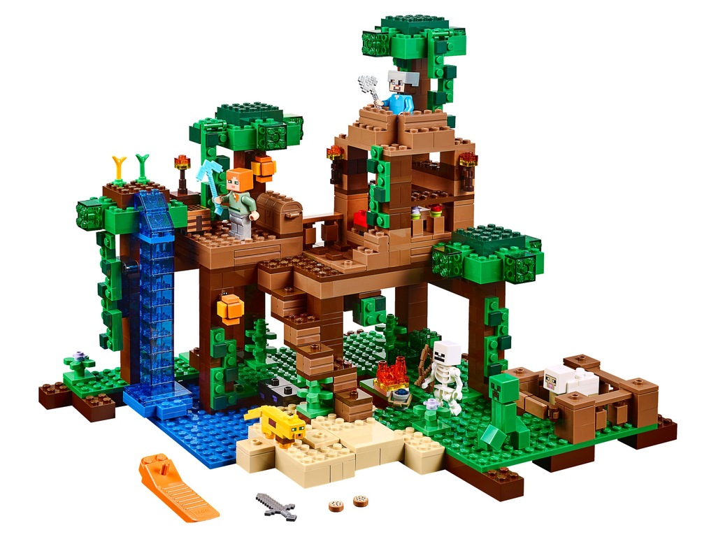 LEGO MINECRAFT 21125 Domek na Drzewie WARSZAWA