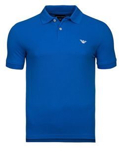 EMPORIO ARMANI niebieska koszulka polo PO60 r. XXL