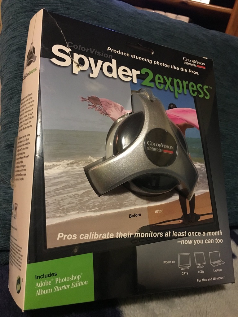 Kalibrator Spyder 2 Express ColorVision