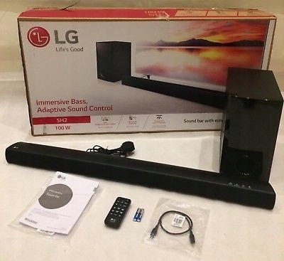 Lg sh2 hot sale 2.1 soundbar