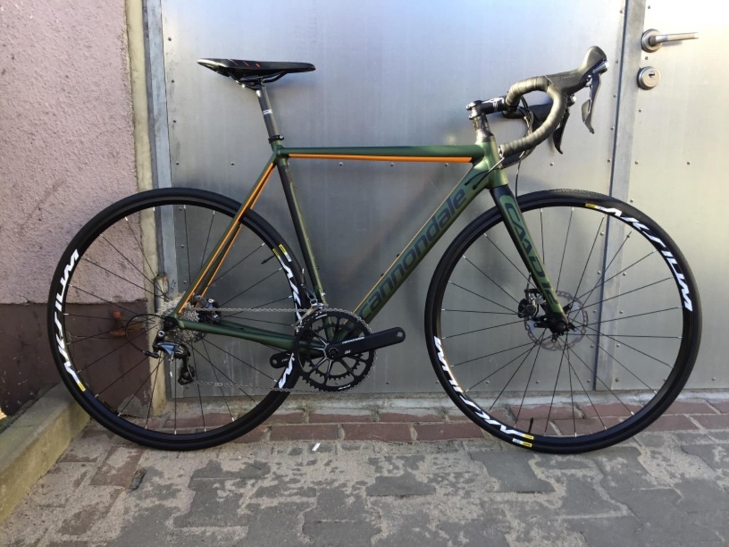 Rower CANNONDALE Caad12 Disc ULTEGRA r.52 Nowy Si
