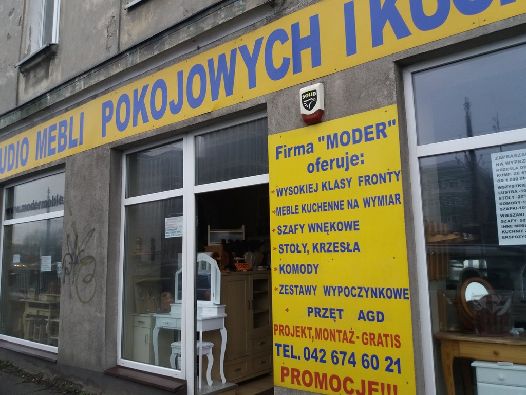 Lokal-sklep do wynajęcia za odstępne