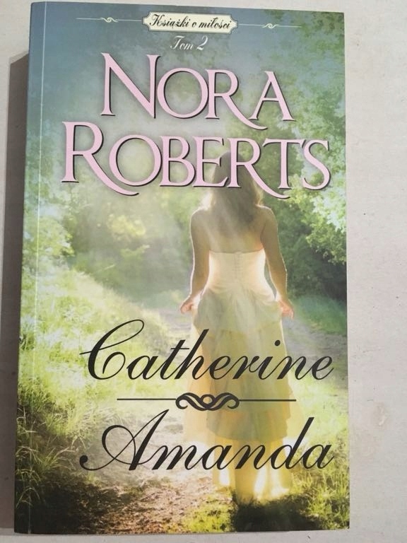 Znalezione obrazy dla zapytania: Catherine/Amanda Nora Roberts"