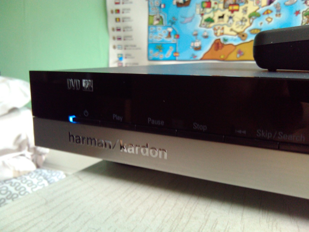 Harman Kardon DVD 27 + PILOT Poznan