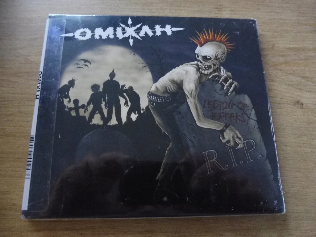 Omixlh Legion of Freaks CD street punk