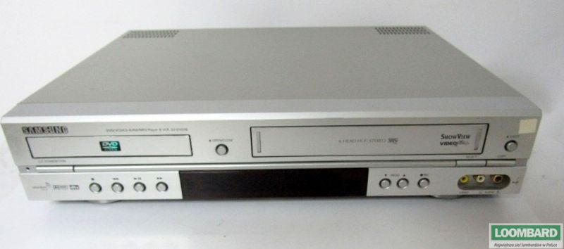 SAMSUNG SV-DVD3E COMBO DVD/VHS