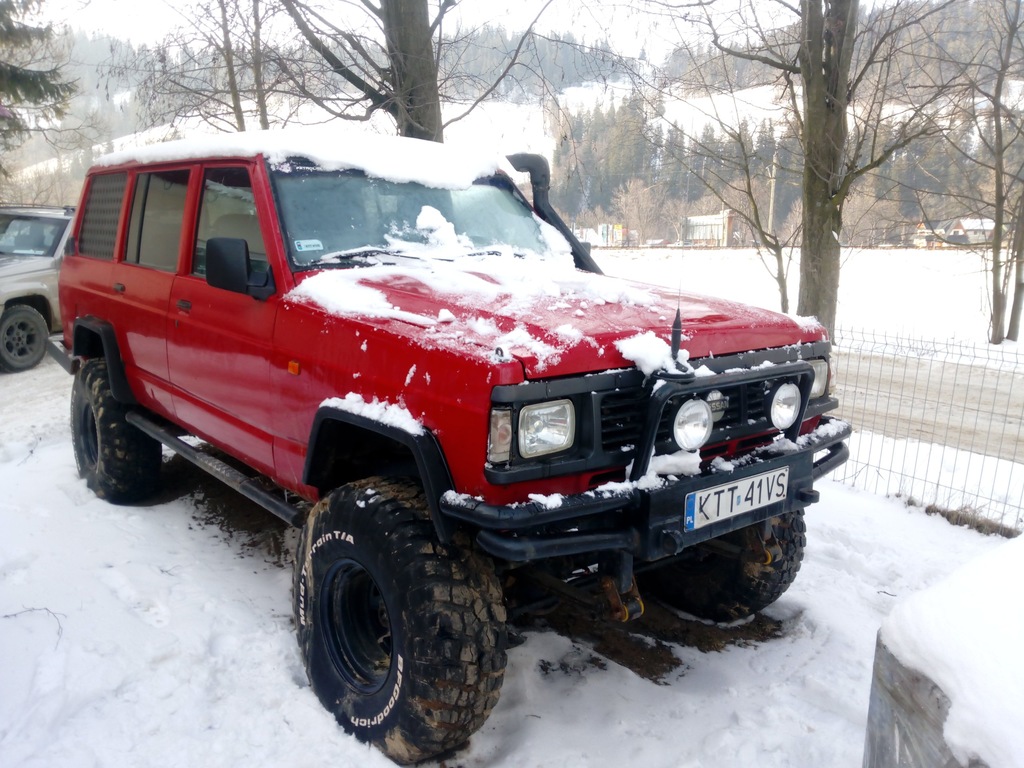 Nissan Patrol 2.8 td Long k260 Hiszpan 