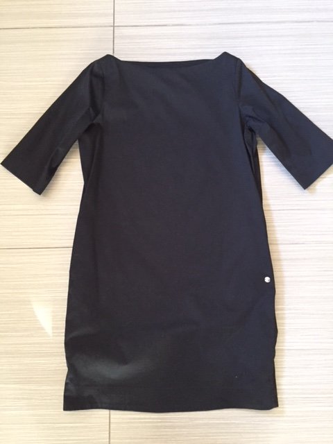 SIMPLE czarna sukienka 36