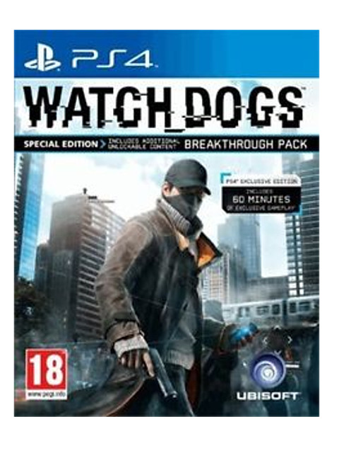 WATCH DOGS Special Edition PS4 po Polsku PL SKLEP