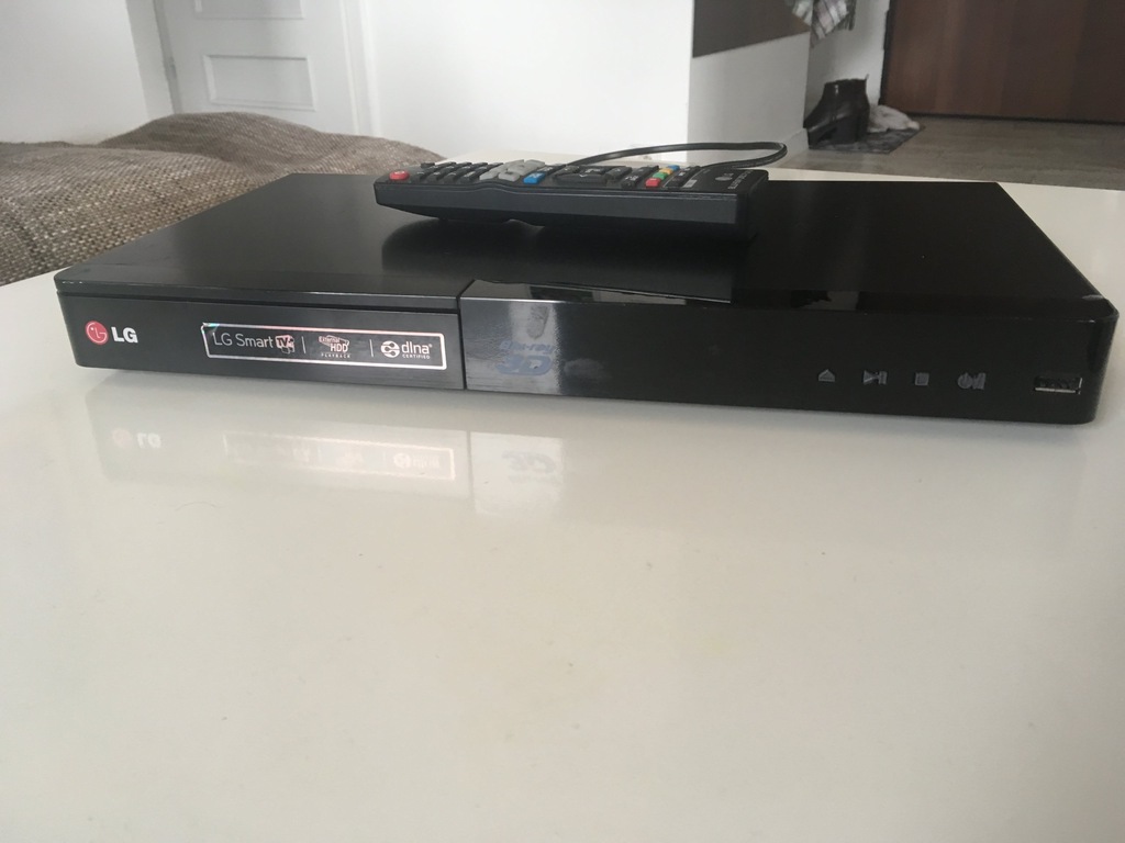 LG Odtwarzacz blu ray 3D Smart TV