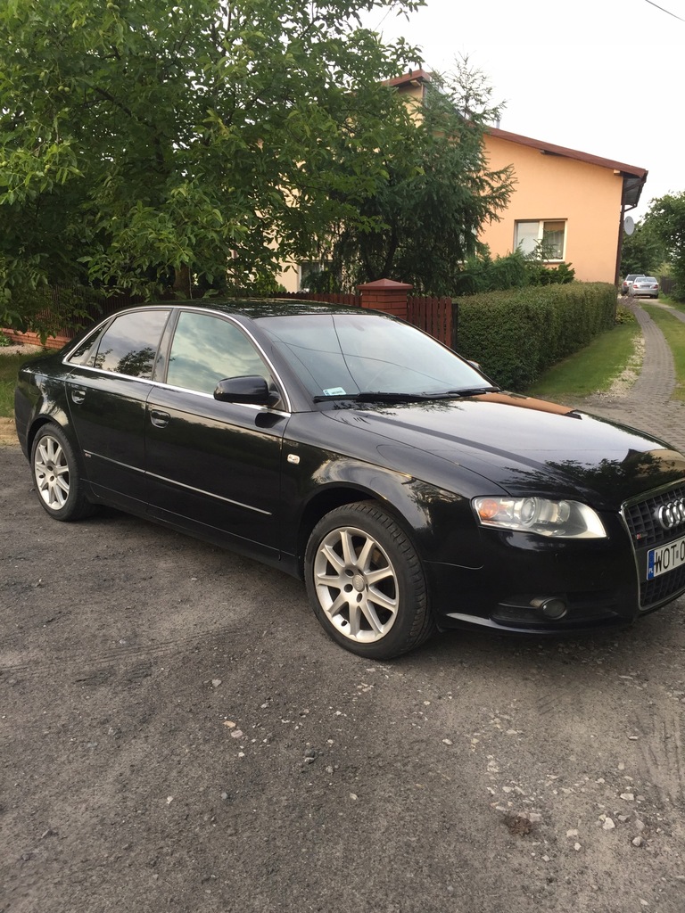 Audi A4 S-line 2005 rok