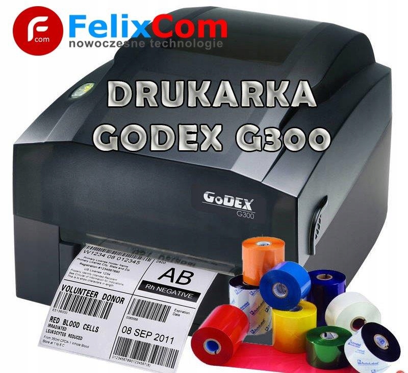 Godex g300 сброс принтера в заводские настройки