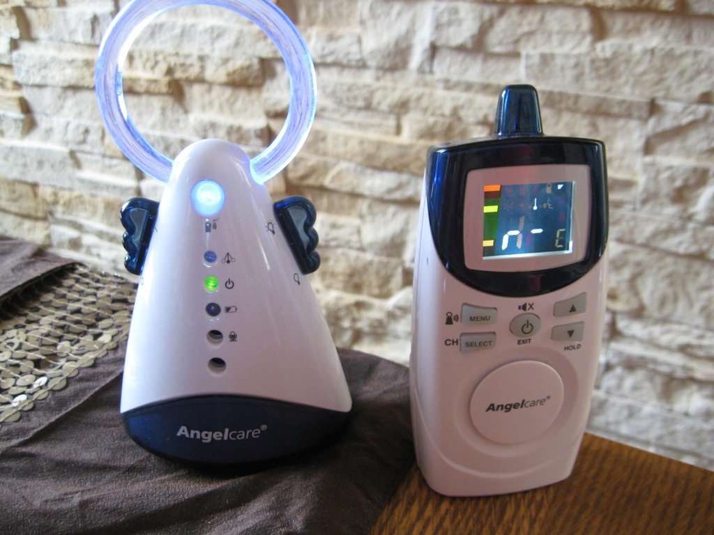Monitor oddechu, niania Angelcare AC401