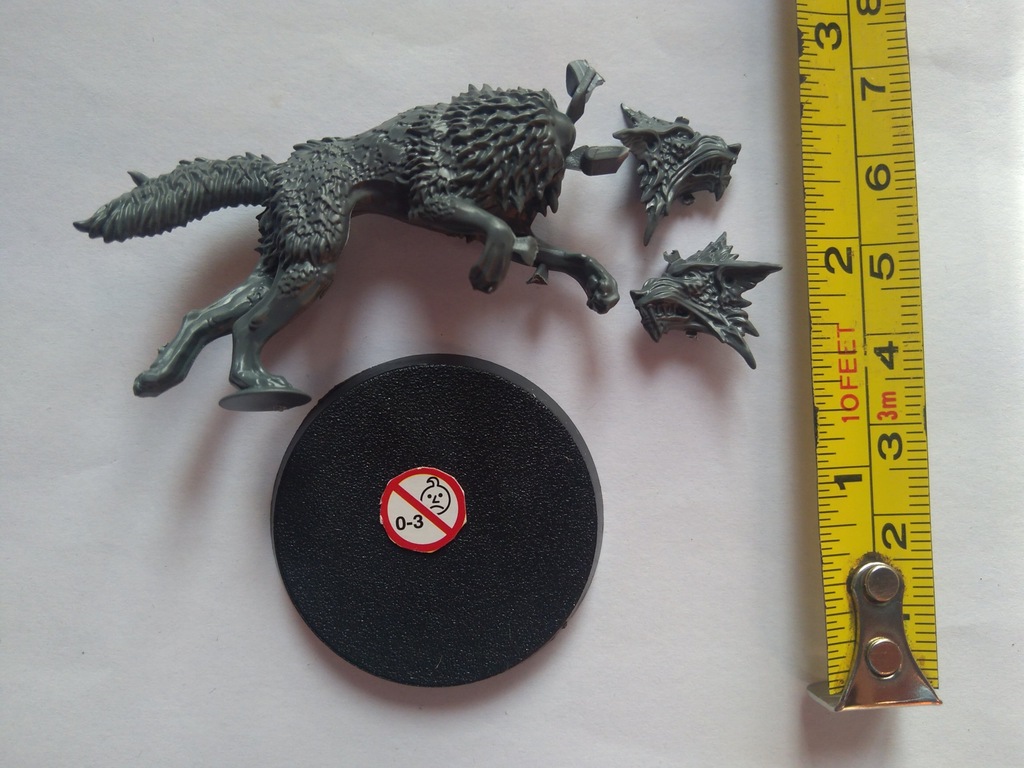 SPACE WOLVES - FERNISIAN WOLF - Basior! A
