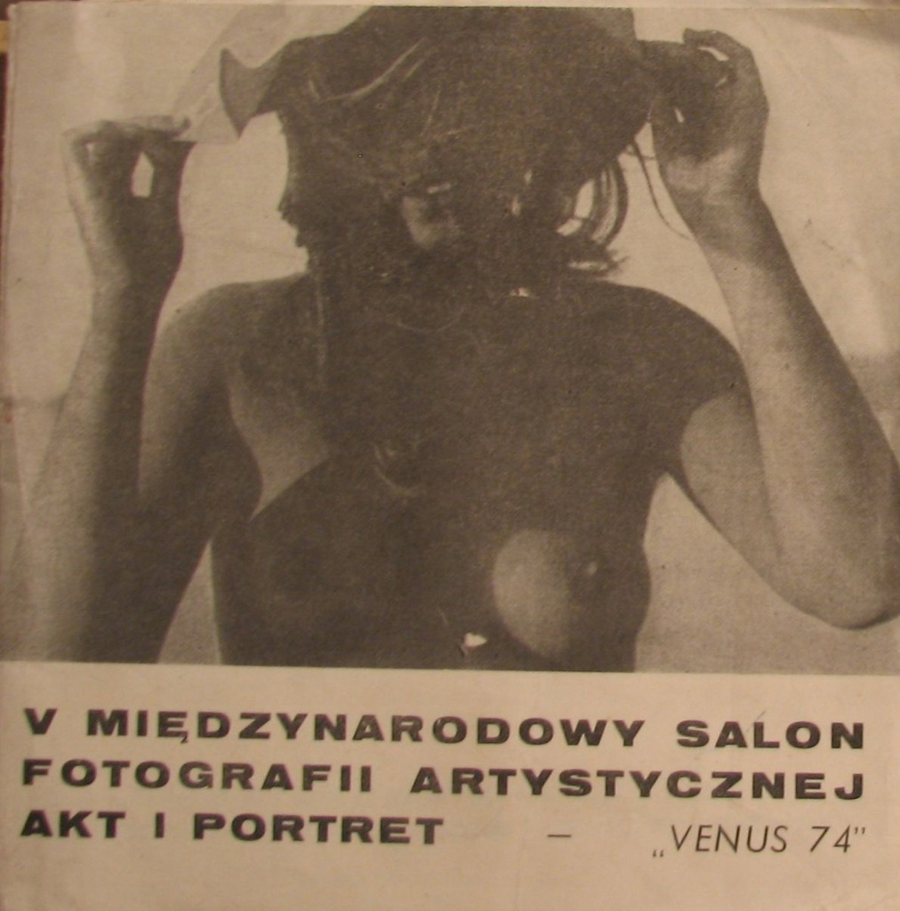 VENUS 74 V MIĘDZYNARODOWY SALON FOTOGRAFII ARTYST