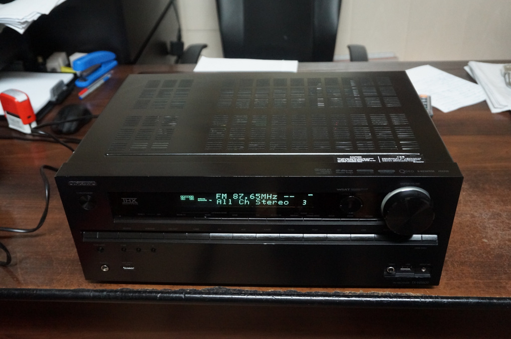 ONKYO TX-NR609 # POTWÓR $ PILOT / INSTRUKCJA # TOP