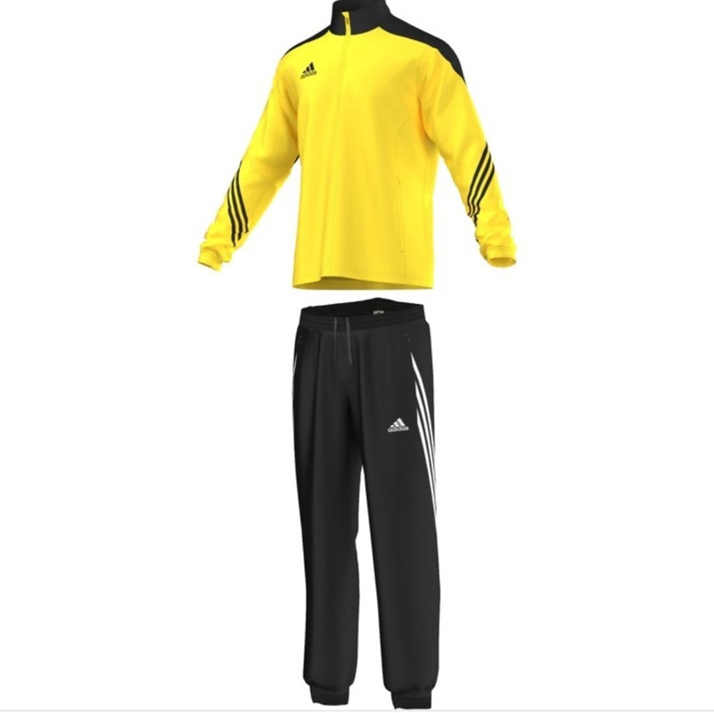 Dres ADIDAS komplet siateczka Sereno NOWY r 152