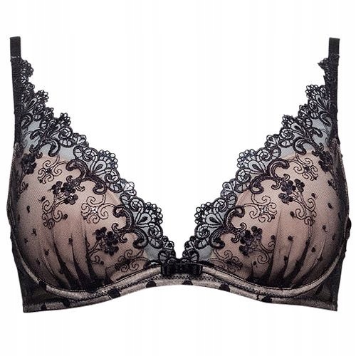 -50% OUTLET Gossard FEMME FATALE czerń 70A 32A
