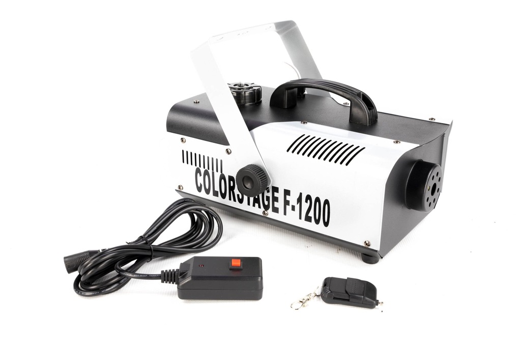 MOCNA WYTWORNICA DYMU F-1200 COLORSTAGE DYMIARKA