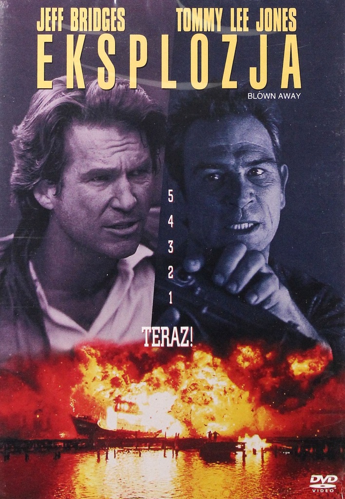 EKSPLOZJA [Jeff Bridges, Tommy Lee Jones] [DVD]