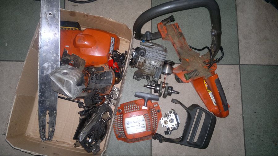 Części do pilarki Husqvarna 440