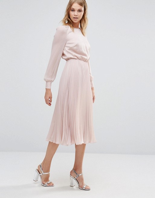 WAREHOUSE ELEGANCKA KORONKOWA SUKIENKA 34/XS