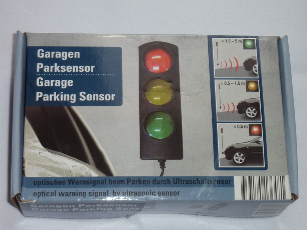 GARAŻOWY CZUJNIK PARKOWANIA - ASYSTENT - SENSOR