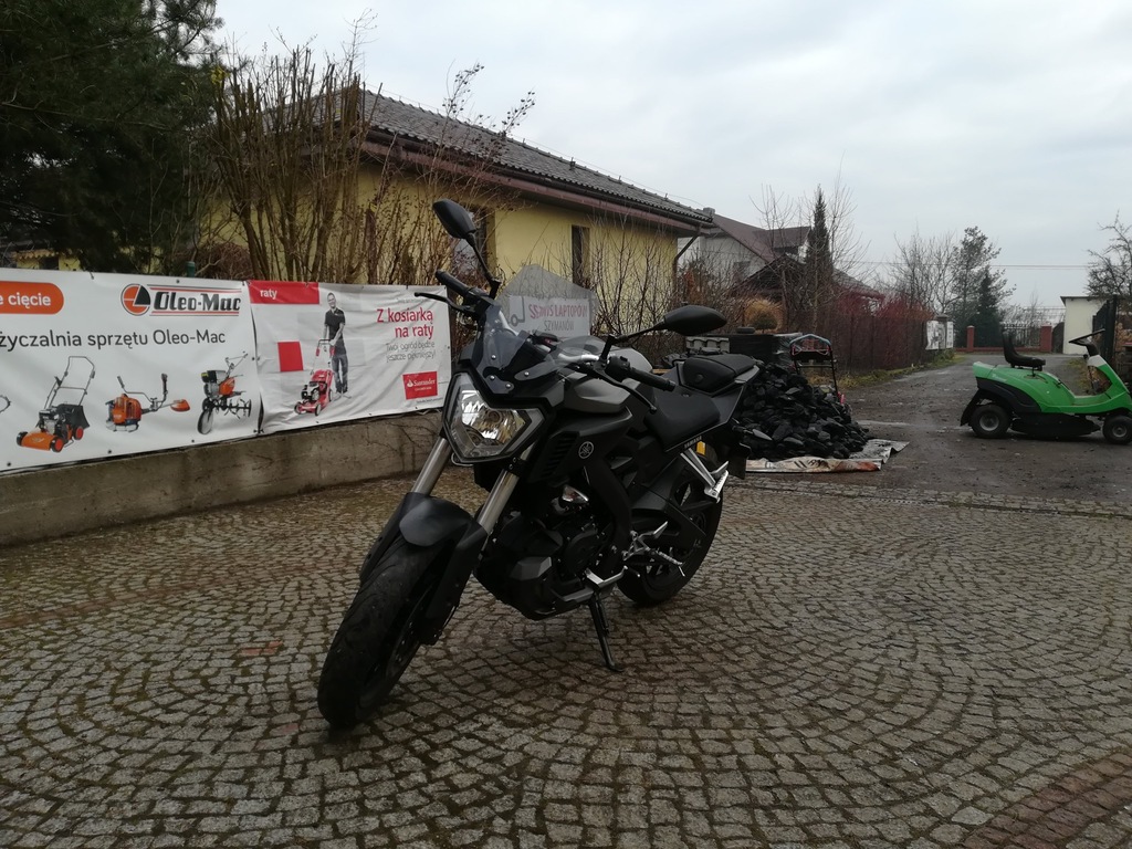 YAMAHA MT-125A  szymanów k/ Wrocław