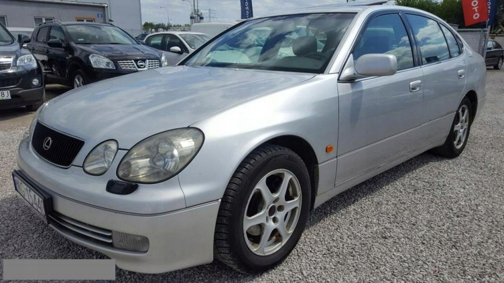 Lexus GS 300 xenon skóry navi benzyna/gaz cena