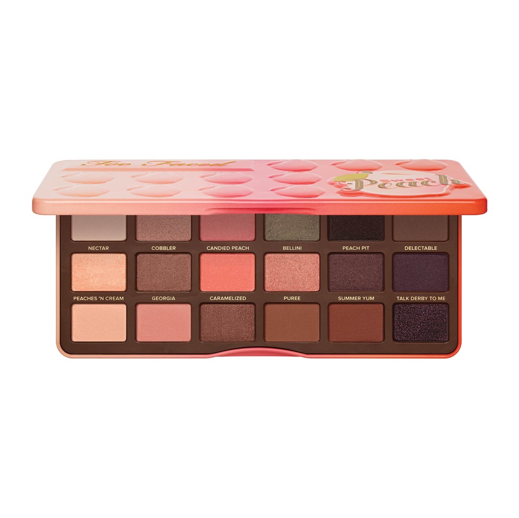 Too Faced Sweet Peach Paleta Cieni Do Powiek 24h 7116848782 Oficjalne Archiwum Allegro