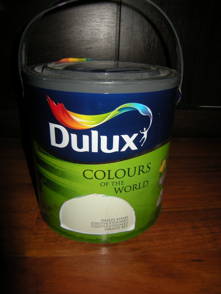 ~~//~~ DULUX  KOLORY  ŚWIATA  ŚWIEŻE KIEŁKI  2,5