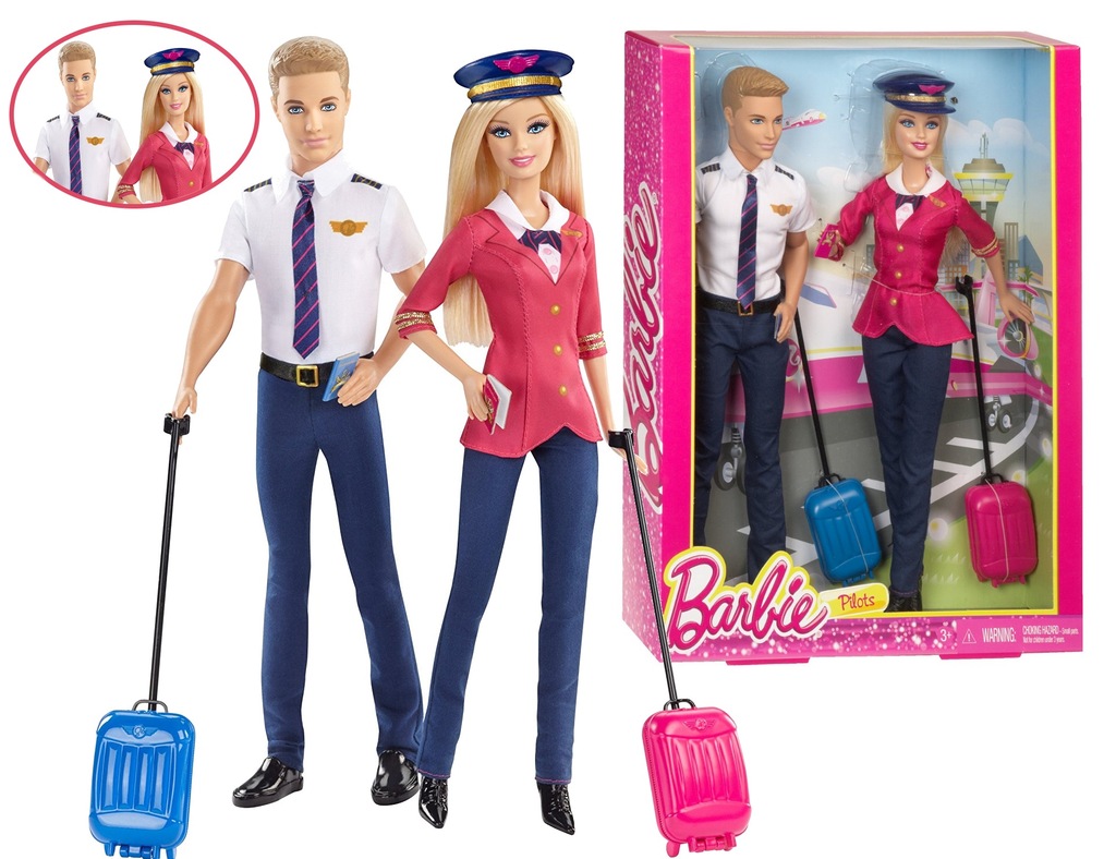 barbie and ken pilot