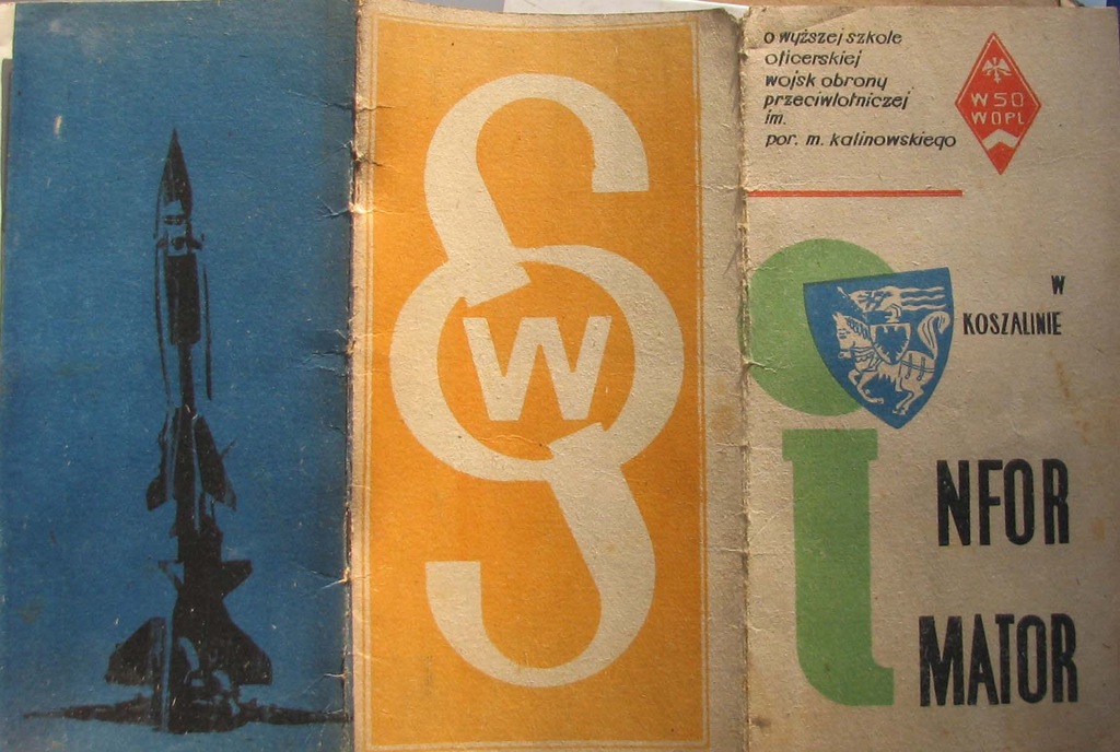 WSOWOPL KOSZALIN .INFORMATOR [ MILITARIA ]