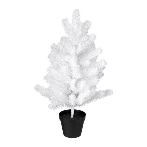 IKEA FEJKA - sztuczna roślina choinka biała
