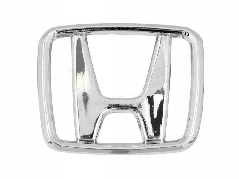 EMBLEMAT HONDA logo znak HONDY TYŁ PRZÓD 95 x 80