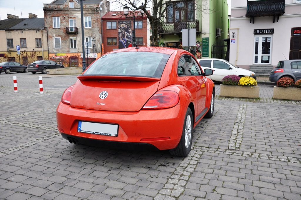 Volkswagen New Beetle z 2016r 1.8 Turbo! Jak nowy