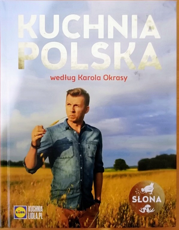 3 książki kucharskie Lidl