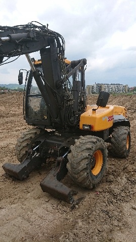 Koparka kołowa MECALAC 12MSX, rok prod. 2004