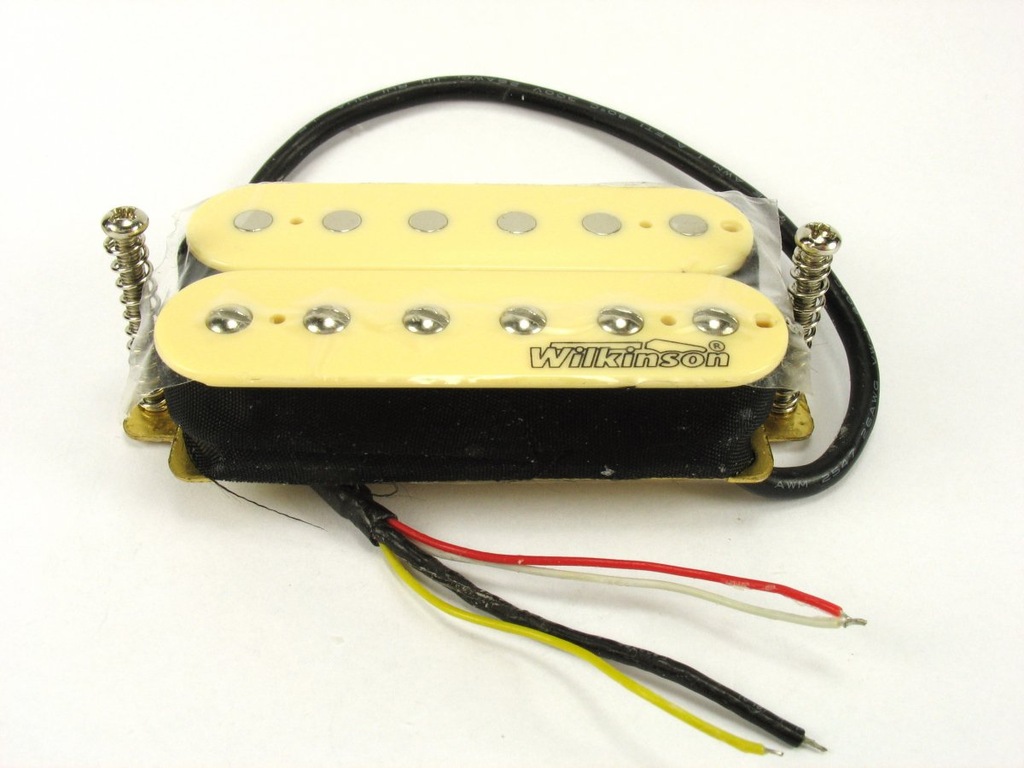 Przetwornik humbucker WILKINSON MWHB BRIDGE Ivory