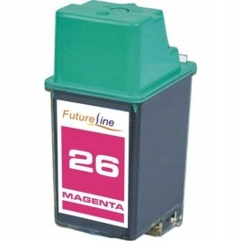 NADRUK NA JAJKACH TUSZ HP NO.26 51626 CZERWONY