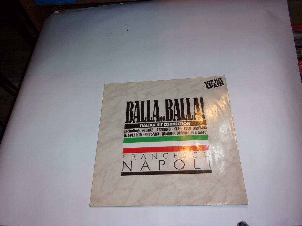 LP FRANCESCO NAPOLI - Balla Balla! - Italian Hit C