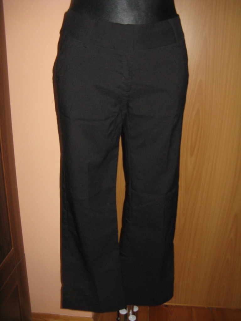 Cubus spodnie roz. 34 czarne klasyczne XS kieszeni