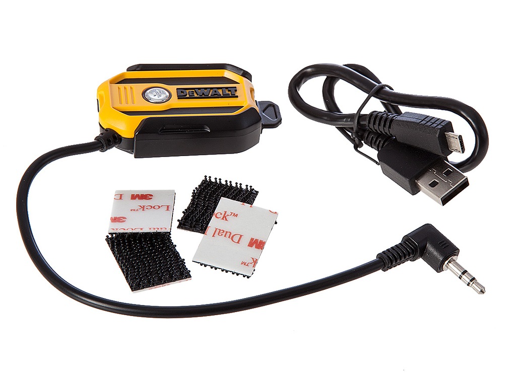 DEWALT DCR002 ADAPTER BLUETOOTH RADIO PRZEJŚCIÓWKA - 7373177411