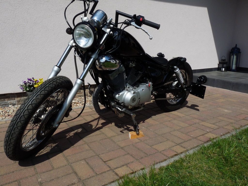 Yamaha Virago 125 Bobber