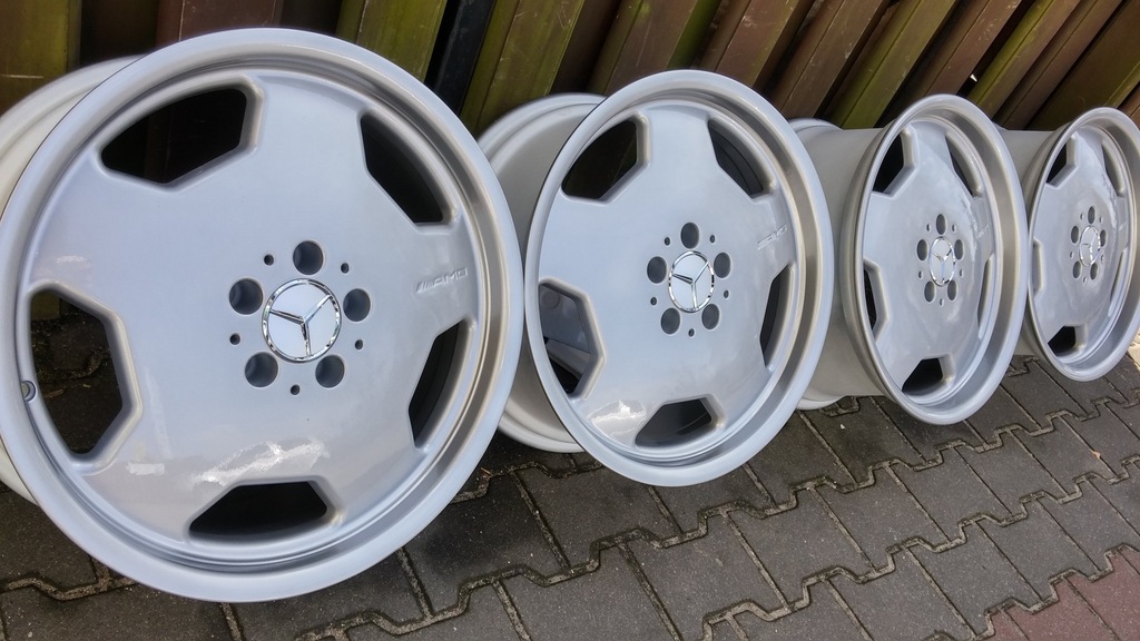 Felgi 18 Amg Monoblock 5x112 Mercedes SL SEC w124