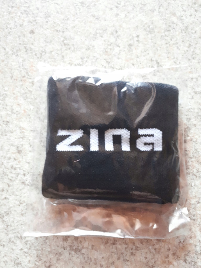OPASKA NA RĘKĘ ZINA - FROTKA CZARNA