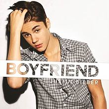 CD's Justin Bieber - Boyfriend singiel 2012