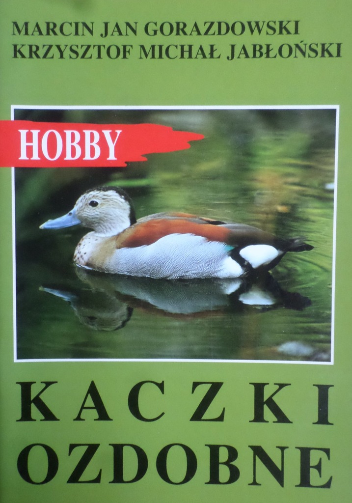 GORAZDOWSKI KACZKI OZDOBNE