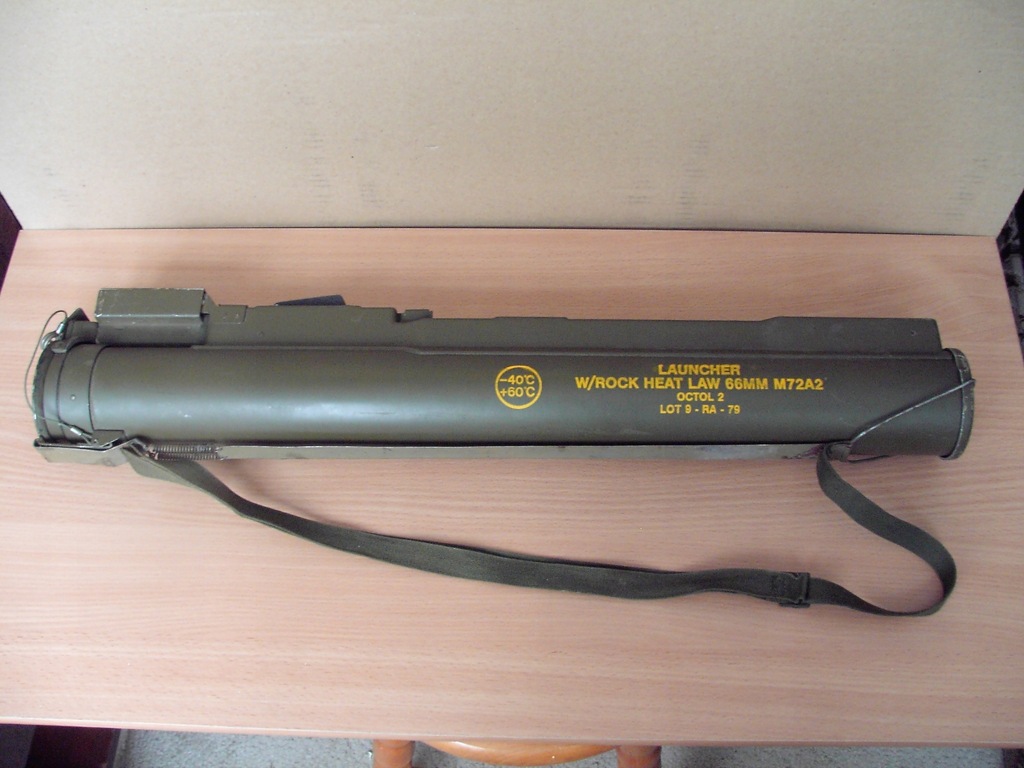 M72A2 M 72 A2 M72 A2 LAW Rocket Launcher 'bazooka'